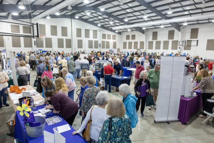 Yaw, Hamm Senior Expo draws hundreds in Lycoming County